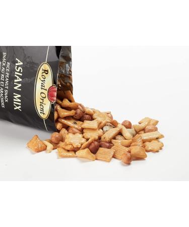 Buy ROYAL ORIENT Rice & Peanut Snacks Asian Mix - 200g Pack of 2 for International Shipping - Delicious & Crunchy Snack - Buy Online on GoSupps.com
