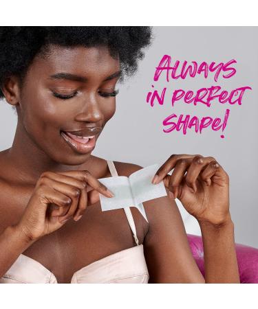 andmetics bandes de cire visage | pour piler le visage | r sultat propre et rapide | cire froide avec aloe vera | peau sensible Ensemble de 24 pi ces - Buy Online on GoSupps.com