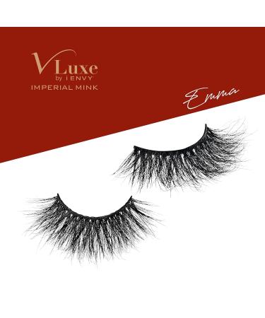 VLuxe Imperial Mink False Lashes | Handcrafted Dramatic & Wispy Volume Eyelashes | High-End Eyelash Extensions (EMMA) - Shop Worldwide - Buy Online on GoSupps.com