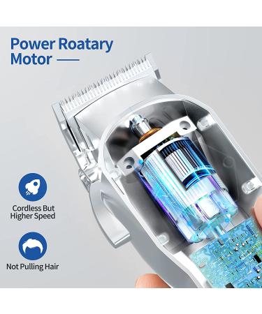 Professional Hair Clippers for Men - Cordless T-Blade Trimmer Kit with LED Display | Rechargeable Grooming Set for Men, Women & Kids - Buy Online on GoSupps.com