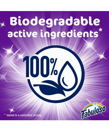 Fabuloso All-Purpose Cleaner Liquid Solution Purple Lavender Scent 128 fl. oz. 4 quart - Buy Online on GoSupps.com