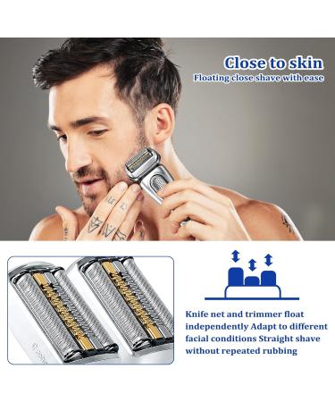 Braun Series 9 Replacement Head 94M - Compatible Shaving Head for Pro9 9040S & Electric Razors - Buy Online on GoSupps.com