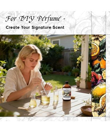 HIQILI 100ML Sandalwood Essential Oil & 150ML Aldehyde Dance Fragrance Oil for DIY Diffuser - Buy Online on GoSupps.com