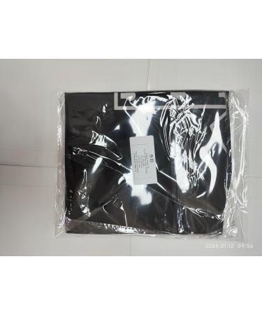 Waterproof Adult Bibs for Seniors | Reusable & Washable Clothing Protection | Black Sloppy Slack - Buy Online on GoSupps.com