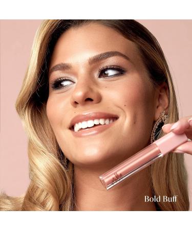 Mally Beauty Positively Plump Lip Gloss - Bold Buff | Hydrating High-Shine Formula for Lightweight & Comfortable Wear - Buy Online on GoSupps.com