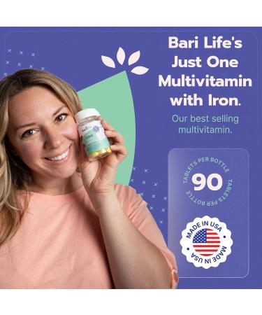 Just One - Once Daily Bariatric Multivitamin with Iron (30) 30 Count (Pack of 1) - Buy Online on GoSupps.com