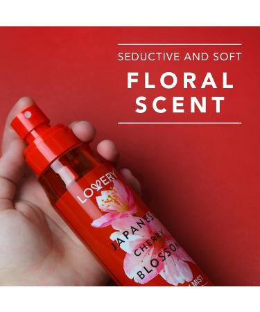 Japanese Cherry Blossom Bath and Body Gift Set - Spa Essentials for Men & Women | Natural Extracts Vitamin E & Shea Butter | Travel Self Care Kit - Buy Online on GoSupps.com