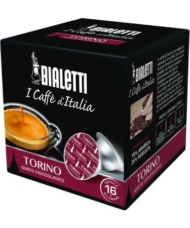Bialetti: Set of 2 pairs of Torino + Venezia capsules 64 capsules (2 + 2) - Buy Online on GoSupps.com