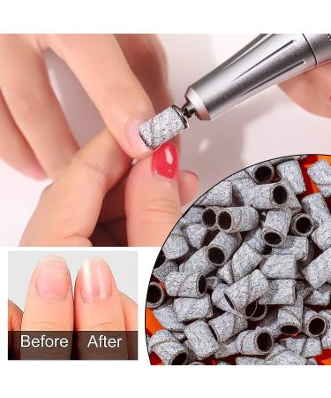 BNG 150 Grit Sanding Bands 100PCS - Professional Electric Nail Drill Bits for Manicure Pedicure - #150 Replacement Files - Buy Online on GoSupps.com