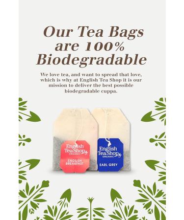 English Tea Shop Ultimate Tea Collection Gift Tin 72 Fairtrade & Organic Tea Bags 9 Delicious Tea Flavours - Buy Online on GoSupps.com