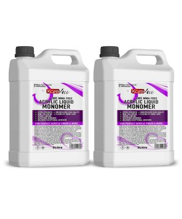 New Nail Sculpting Acrylic Liquid Monomer Salon 100ml -10litre Uk 10 ml (Pack of 1)