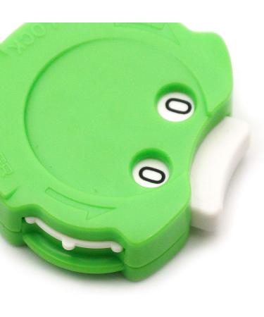 Clover Mini Kacha-Kacha Green Knitting Stitch Counter - 1 x 1 - Buy Online on GoSupps.com
