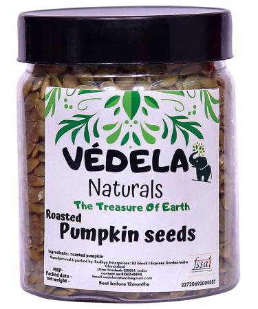 V DELA Naturals Pumpkin Seeds| Roasted Pumpkin Seed | Hand Roasted| Pumpkin Seed | Hand Picked (300grm)