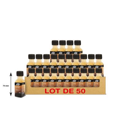 Gyma 50 mignonettes balsamic vinegar vinaigrette 20 ml (50 x 20 ml)