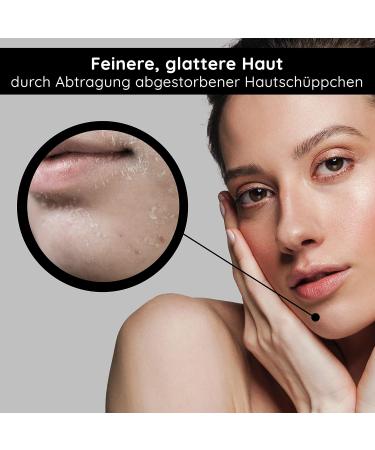 Rau Cosmetics Enzyme Peeling 50ml | Sunflower Oil Facial Cleanser with Vitamin C & E - Chemical Exfoliation - Buy Online on GoSupps.com