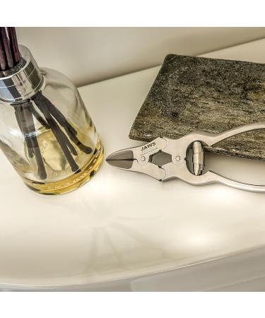 Large Surgical-Grade Toenail Clippers - Stainless Steel Double Action for Thick Toenails & Ingrown Cuticles - Podiatry Manicure & Pedicure Tools - International Shipping Available - Buy Online on GoSupps.com