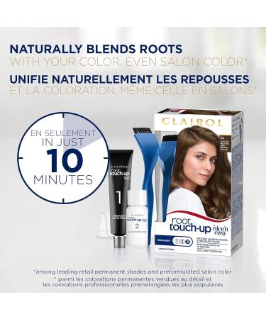 Clairol Root Touch-Up Permanent Hair Dye 8.5A Medium Champagne Blonde Hair Color 1 Count - Buy Online on GoSupps.com