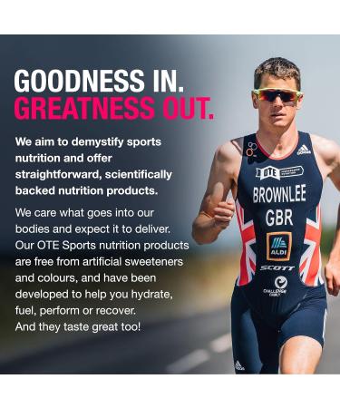 OTE Anytime Bars - Energy Bars for Cycling | Nut & Gluten Free Nutrition Snacks - Endurance Flapjacks - Box of 16 x 62g Chocolate - Buy Online on GoSupps.com