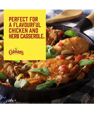 Colman's Chicken Casserole Recipe Mix - 40g | Easy & Quick Meal Solution - Buy Online on GoSupps.com