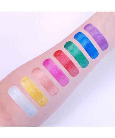 Cosmic Moon Metallic Face & Body Makeup Pen - 8 Colors for Professional Designs - 3.5g - Buy Online on GoSupps.com