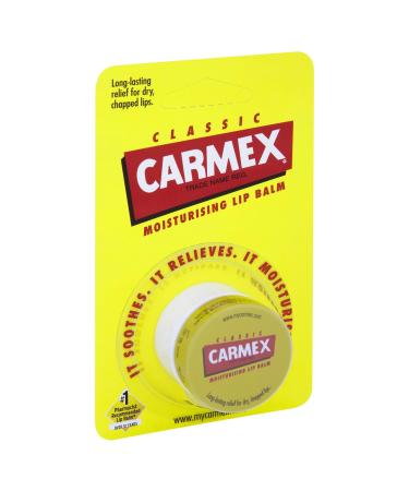 Buy Carmex Lip Balm 7.5g - Soothing Relief for Chapped Lips | International Shipping Available - Buy Online on GoSupps.com