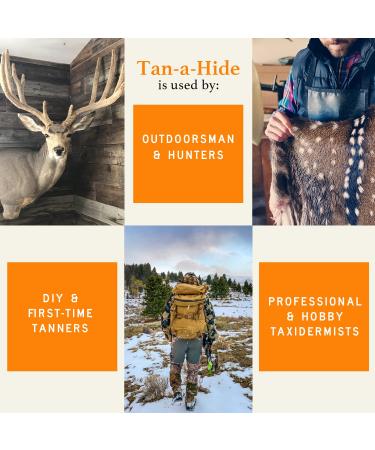 Advanced Large Mammal Tanning Kit by Dale Knobloch | Tan-a-Hide Solutions - Buy Online on GoSupps.com