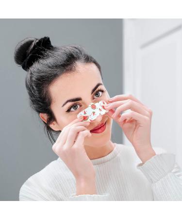 Watermelon Aloe Vera Nose Pore Strips - Blackhead Remover with Witch Hazel Extract (6 Strips) - Buy Online on GoSupps.com