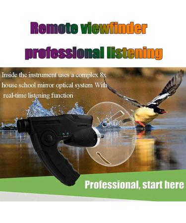 Parabolic Sound Collecting Dish Bionic Ear Mobile Device Sound Amplifier Ear Bionic and Birds Observing Telescope Nature Observing and Listening Digital Device - Buy Online on GoSupps.com
