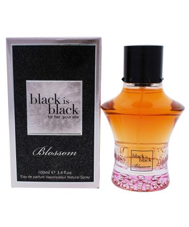 Nu Parfums Black is Black Blossom 3.4 Oz