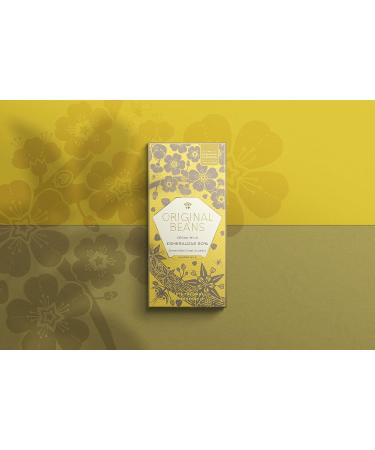 Original Beans Esmeraldas Vegan 50% Chocolate Bar - 70g | Organic Ecuadorian Treat with Gianduja & Barley Malt - CH-BIO-006 - Buy Online on GoSupps.com