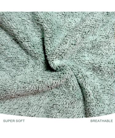 Phogary Microfiber Makeup Towel - 6 Washable Facial Cleaning Cloths for Gentle Makeup Removal | 20x20 cm Carbon Fiber Washcloths - Buy Online on GoSupps.com