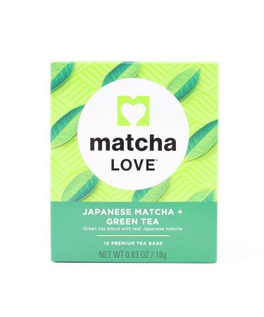 Matcha Love Japanese Green Tea, 10 Count