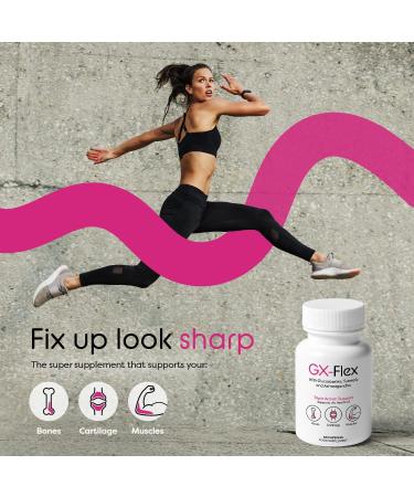 Joint Care Supplement | 12 Powerful Natural Ingredients for Knee & Joints | Glucosamine, Turmeric, Ashwagandha | Optimal Strength Formula with Black Pepper, Ginger & Vitamins - Buy Online on GoSupps.com