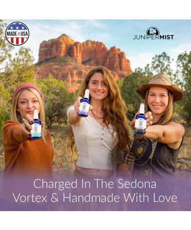 Lavender and Sage Smudge Spray (4oz) Calm & Clear - Smudge Mist for Cleansing Negative Energy Smokeless Sage Water Spiritual Room Spray USA Made Lavender & Sage - Buy Online on GoSupps.com