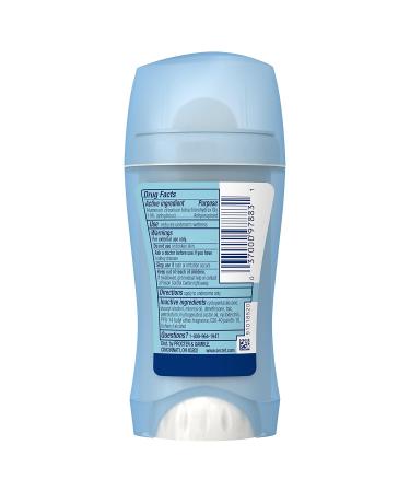Buy Secret Fresh Antiperspirant & Deodorant Invisible Solid - Cool Waterlily 2.6 Oz | International Shipping Available - Buy Online on GoSupps.com
