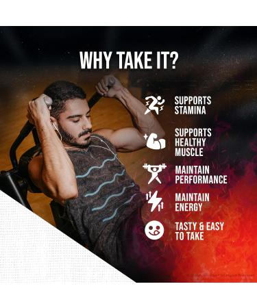 (3 Pack) GritWell Gummies Official Grit Well Daily Fitness Formula with Premium Blend for Natural Energy Stamina & Drive Support for Active Body | Great-Tasting Performance Gummys (180 Gummies) - Buy Online on GoSupps.com