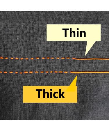 DARUMA Sashiko Thread Value Set - 100% Cotton, 5 Colors, 32.8 yd Each with English Manual - Sewing & Embroidery (Thick Kouyou) - Buy Online on GoSupps.com