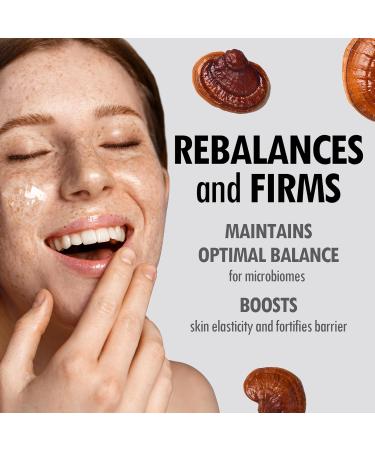 VEGREEN Skin Barrier Reishi Face Serum | Hydrating Korean Moisturizer with Mushroom Extracts & Lactobacillus - Glass Skin Serum for All Skin Types - 1.69 oz - Buy Online on GoSupps.com