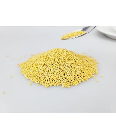 Entirely Ingredients Yellow Whole Mustard Seeds 100% Natural - Selected for Premium Quality - Premium Food Grade - Buy Online on GoSupps.com