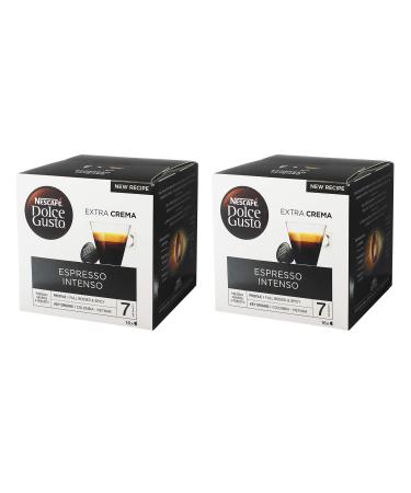 NESCAFE DOLCE GUSTO Nescaf Dolce Gusto Espresso Intenso Pack of 2 2 x 16 Capsules