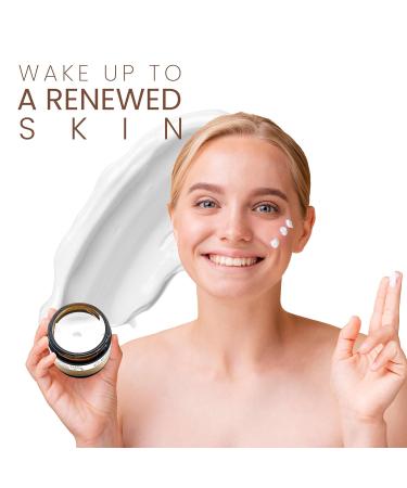 E2H Nourishing Night Cream with Lavender & Peony | Rejuvenate Firm & Even Skin Tone | Dewy Radiant Glow - International Shipping Available - Buy Online on GoSupps.com