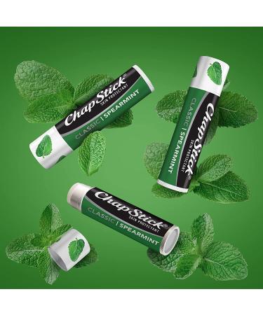 Chapstick Classic Spearmint Lip Care - Skin Protectant 0.15 oz (4 g) - Buy Online on GoSupps.com