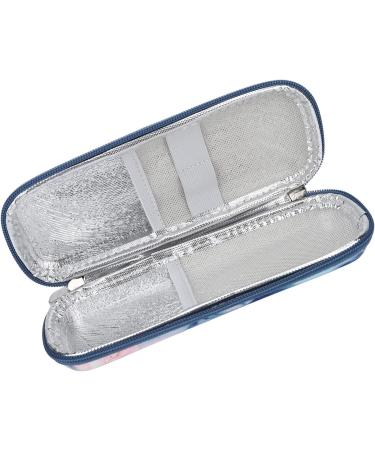 Insulin Cooler Travel Case - Easy Open & Insulin Cooling Carrying Case - Quicksand Pink - Buy Online on GoSupps.com