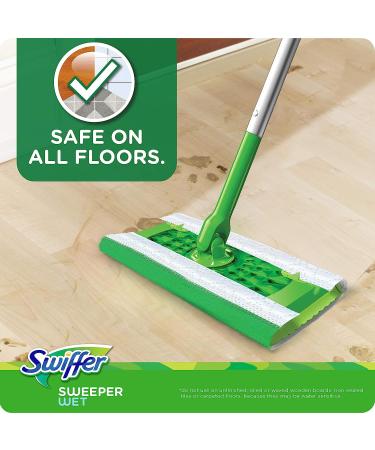 Swiffer Sweeper Wet Mopping Pad Refills - Febreze Lavender Vanilla Scent (24 Count) - Buy Online on GoSupps.com