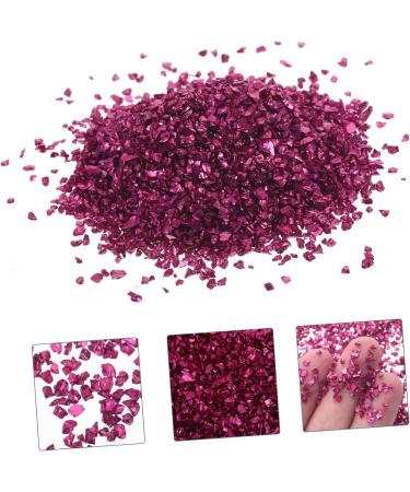 FRCOLOR 1 Glass Chip Nail Crystal Charms Colored Glass Colorful Vase Bulk Epoxy Resin Glass Nail Flakes Glitter Manicure Charms Crushed Vases in Bulk Vintage Vases Irregular Nail Stickers 0.5X0.3cm Rosy - Buy Online on GoSupps.com