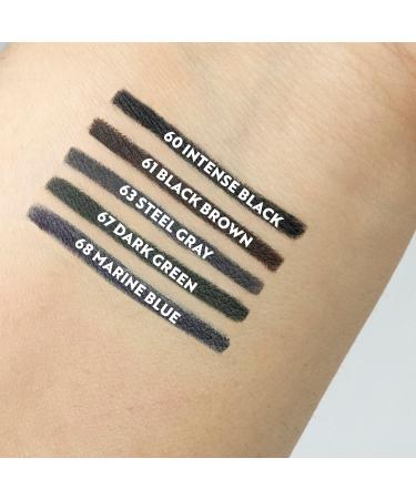  Isadora IsaDora Kajal Waterproof Intense Black 24H - Strong smudge-proof hold - Ideal eyeliner pencil for smoky eyes - Waterproof black kohl pencil - Particularly easy application - Buy Online on GoSupps.com