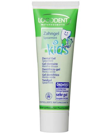 Logona: LOGODENT Kids Toothpaste Spearmint (75 ml)
