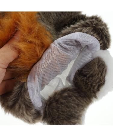 iBasenice Kids Hand Puppet Soft Plush Vole Toy for Imaginative Play - Children's Animal Toy for Storytelling and Stocking Stuffers - Buy Online on GoSupps.com