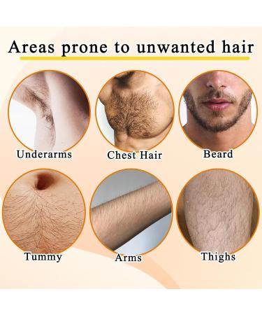 Fast & Painless Hair Removal Cream for Body & Intimate Areas - Moisturizing Formula for Men & Women - Buy Online on GoSupps.com