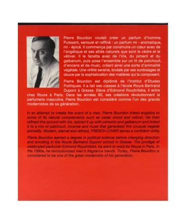 Frederic Malle French Lover Eau De Parfum Spray 1.7 oz / 50 ml (Men) - Buy Online on GoSupps.com